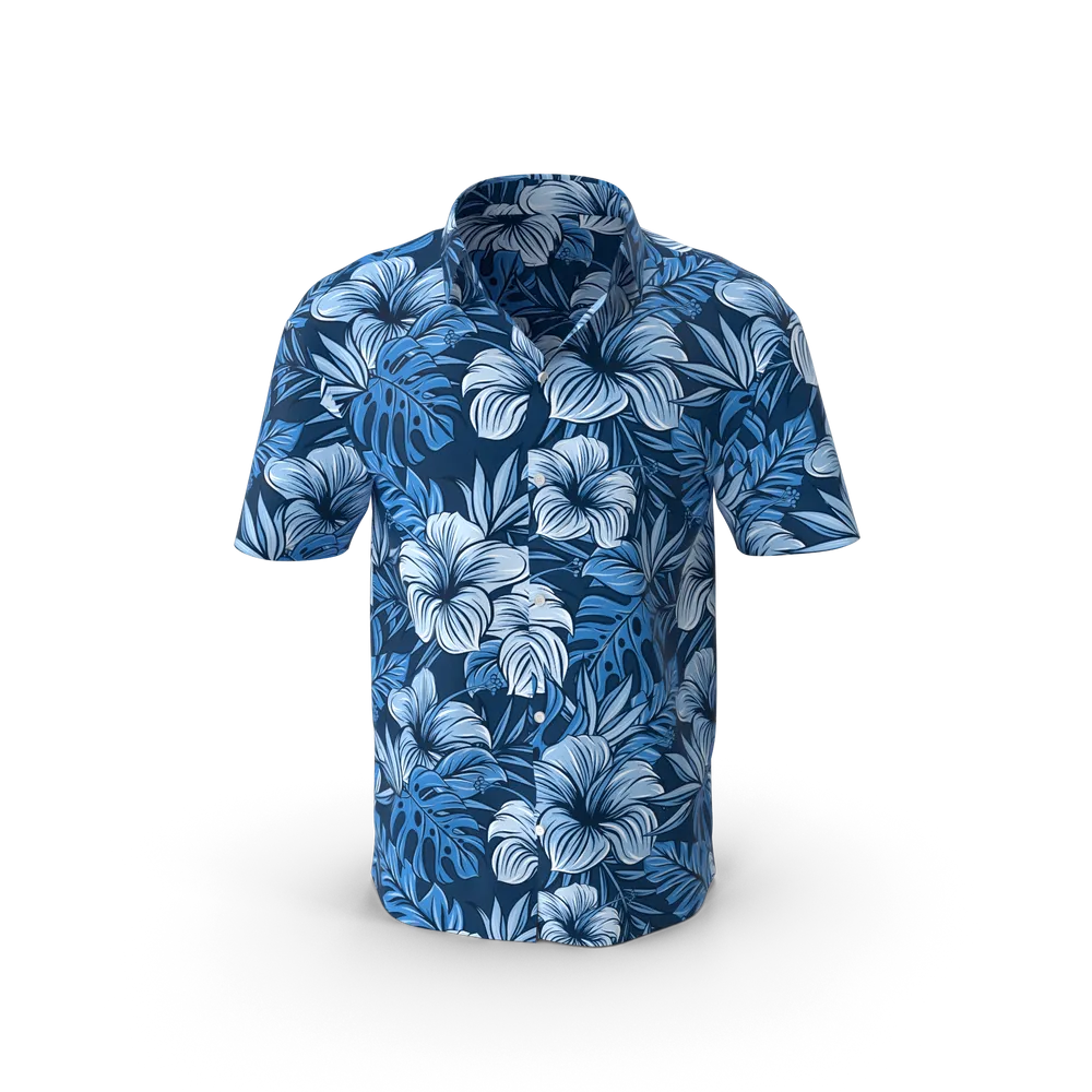 Men's Printed Resort Shirt