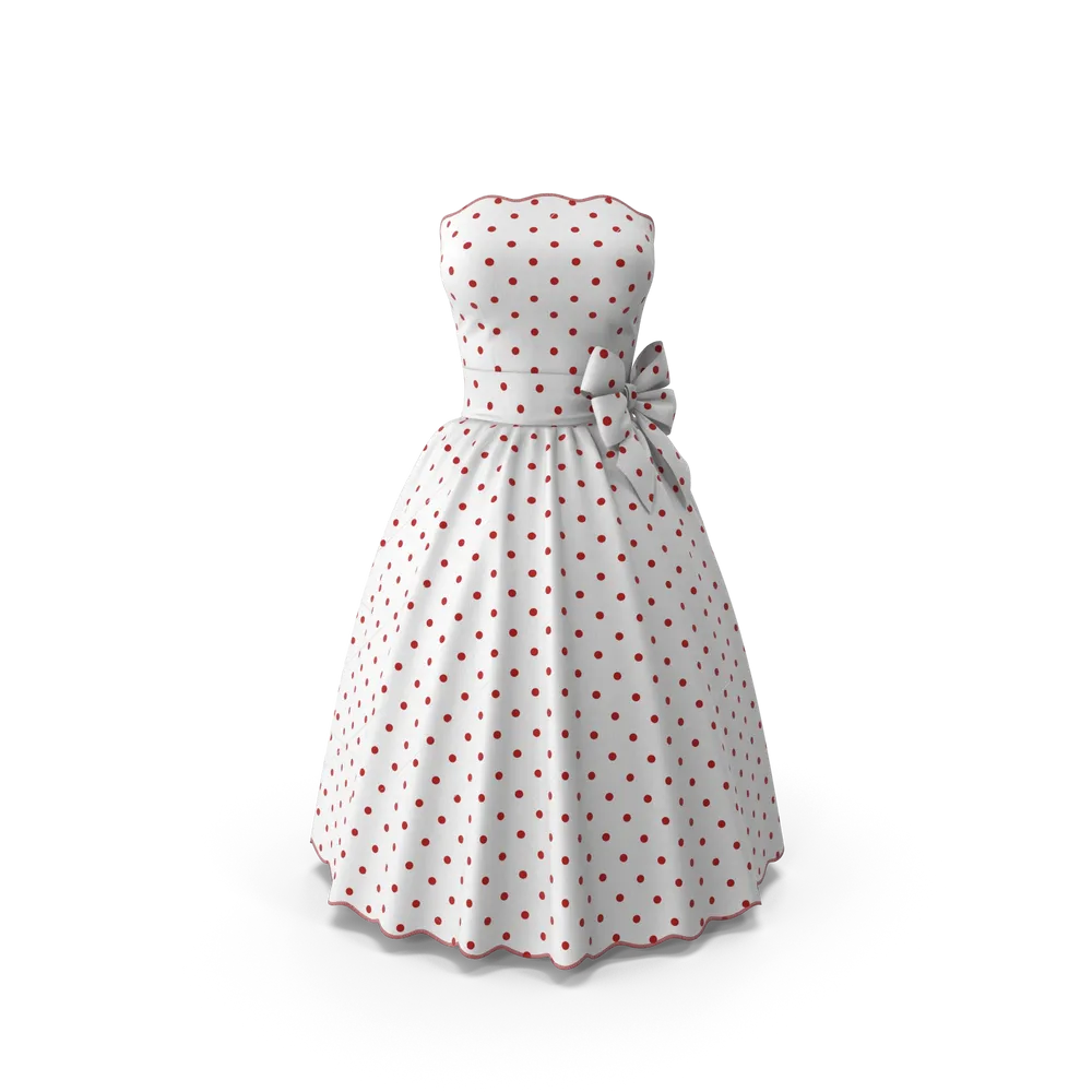 Women's A-Line Cotton Dress