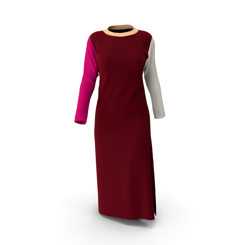Women's Maxi Georgette Dress