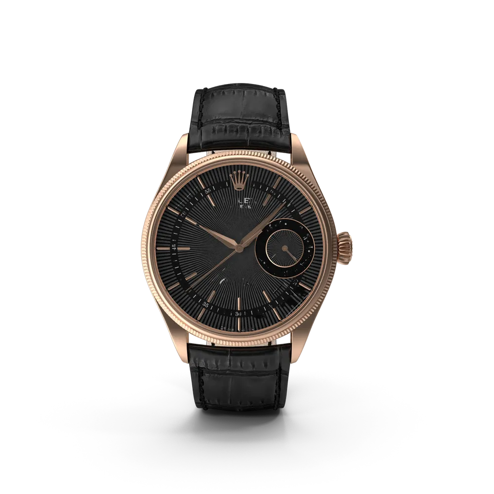 Men's Minimalist Leather Watch