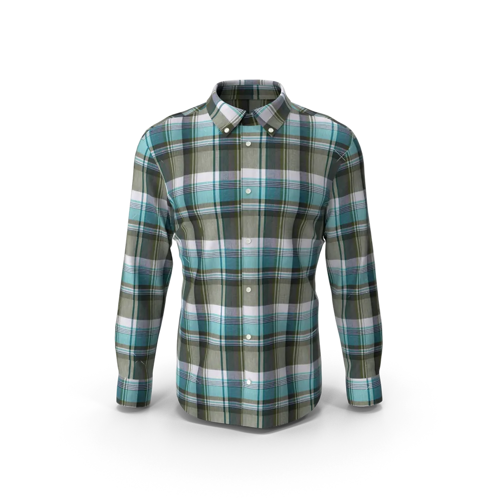 Men's Oxford Button-Down Shirt